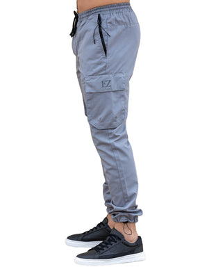 Enzo | Mens Technical Cargo Trousers