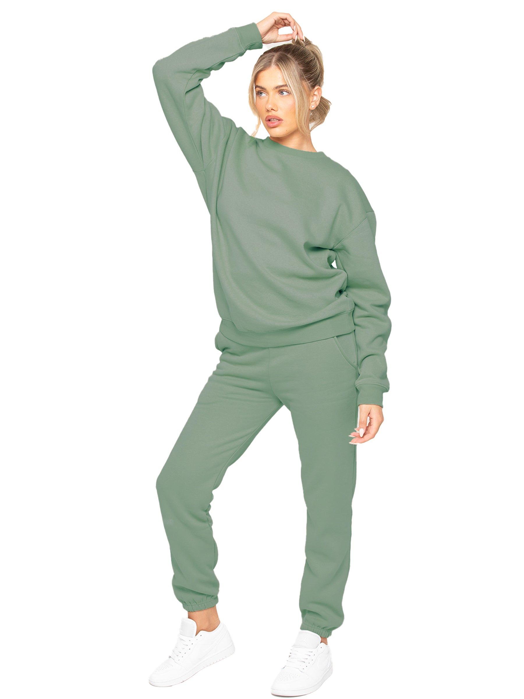 Enzo | Womens Oversized Sweatshirt Tracksuit