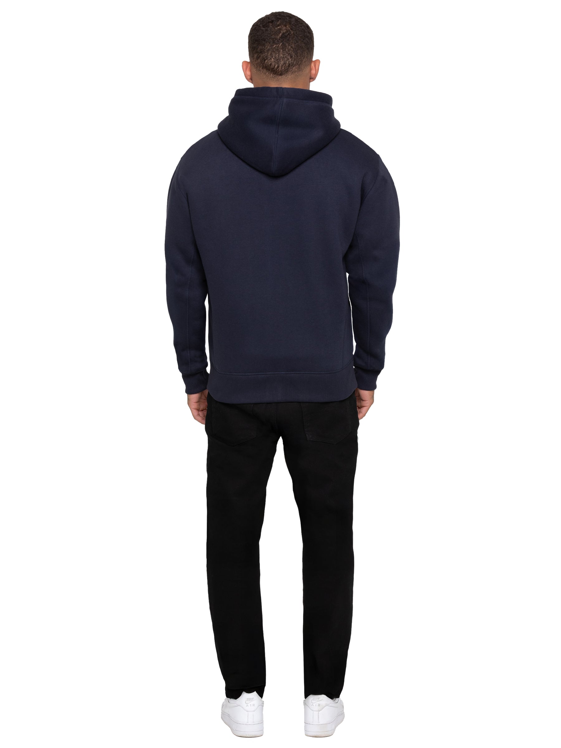 Enzo | Men’s Borg Lined Hoodie