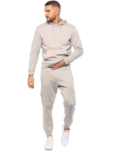 Enzo | Mens Pullover Hoodie Tracksuit Set