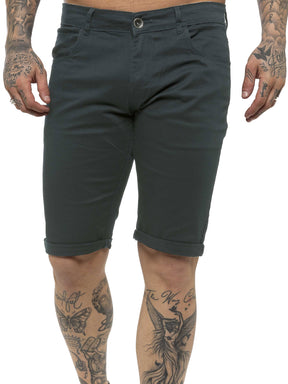 Kruze | Mens Slim Fit Chino Shorts