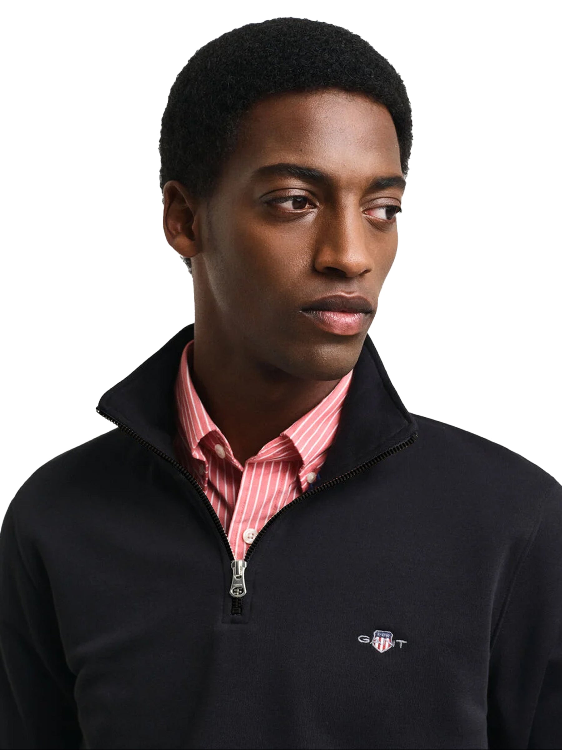 Gant | Mens Archive Shield Half Zip Sweatshirt