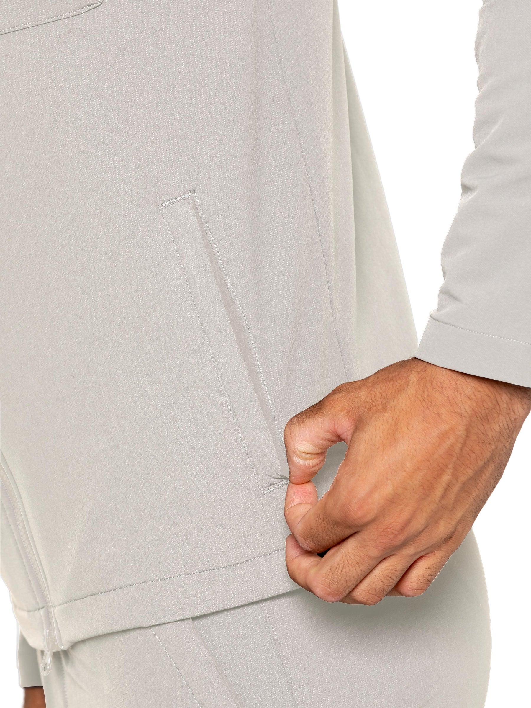 Enzo Milano | Mens Cargo Pockets Jacket