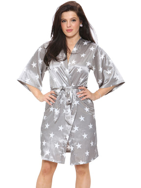 LADIES KIMANO EX M&S Ladies Kimono Tropical Print Womens Dressing Gown Loungewear UK Size 8-22 RAWDENIM RAWDENIM