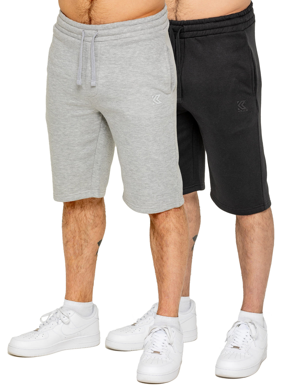 KZS158 SHORT Kruze | Mens 2 Pack Fleece Shorts (Copy) KRUZE RAWDENIM