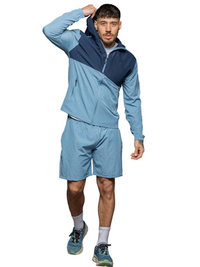 Kruze | Mens Woven Jacket & Shorts Set