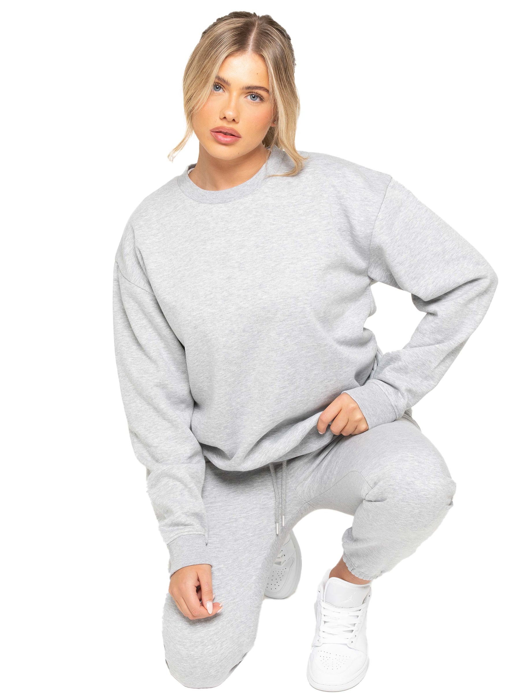 Enzo | Womens Oversized Sweatshirt Tracksuit