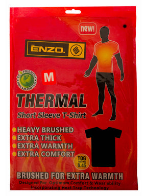 Mens Thermals Copy of Enzo | Mens Short Sleeve Thermal Set ENZO RAWDENIM