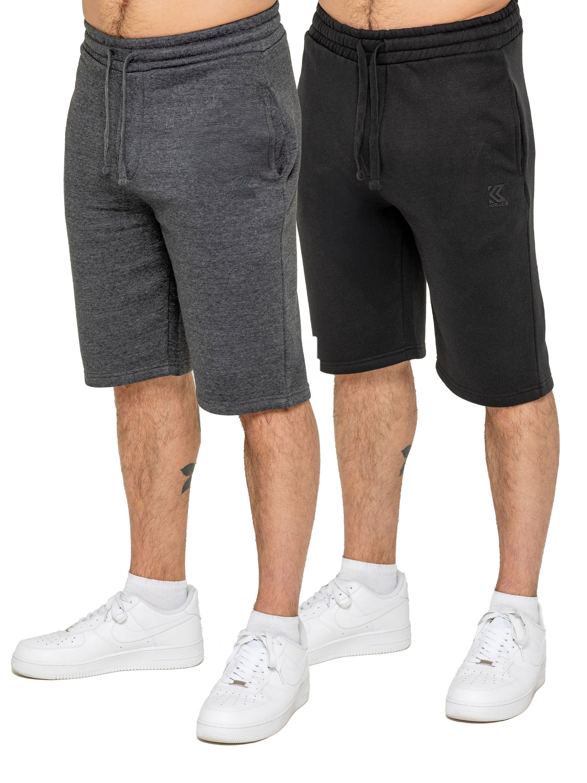 KZS158 SHORT Kruze | Mens 2 Pack Fleece Shorts (Copy) KRUZE RAWDENIM