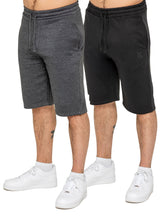 KZS158 SHORT Kruze | Mens 2 Pack Fleece Shorts (Copy) KRUZE RAWDENIM