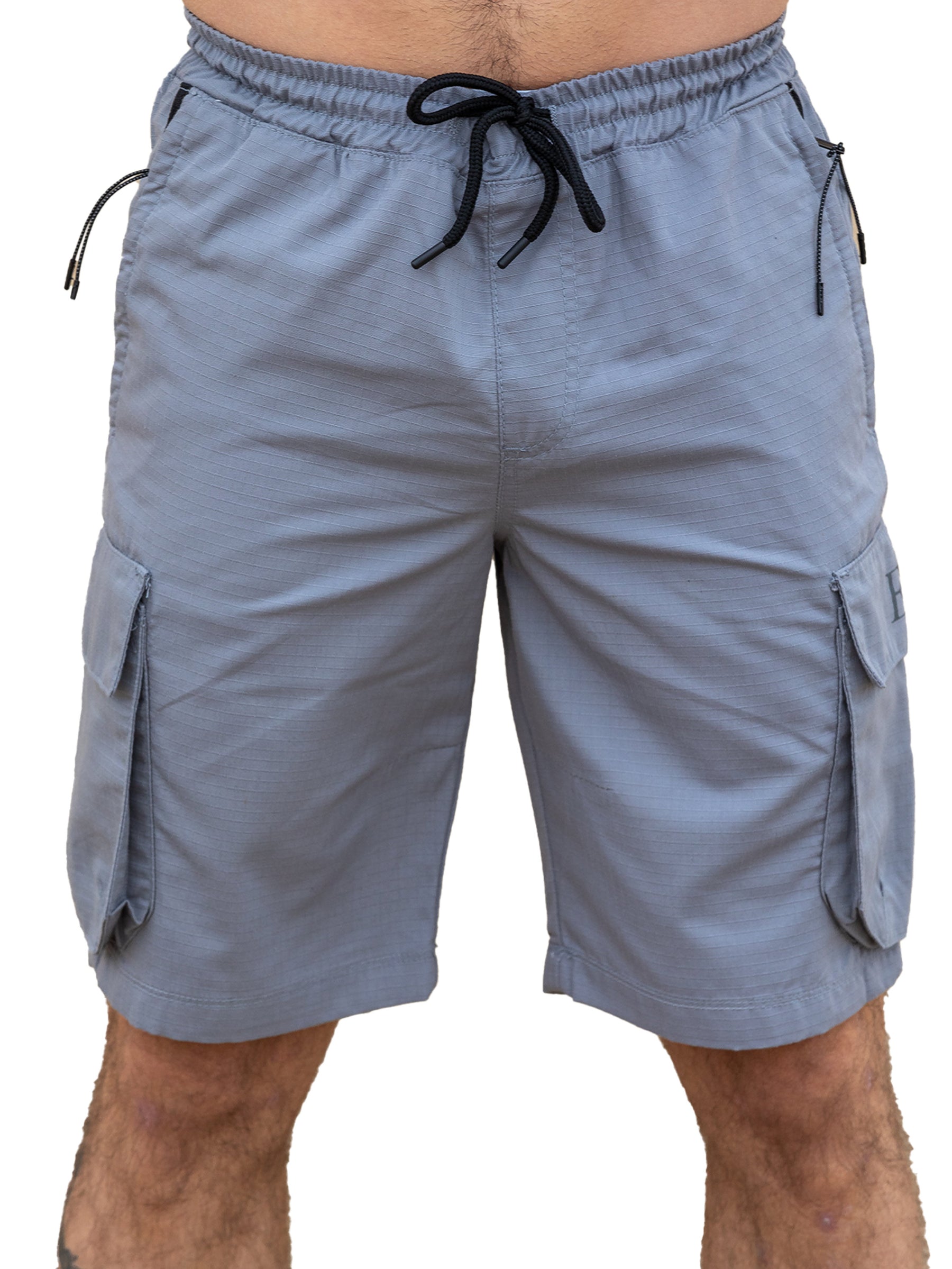 Enzo | Mens Tech Cargo Shorts