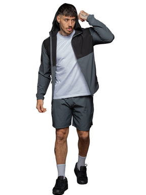 Kruze | Mens Woven Jacket & Shorts Set