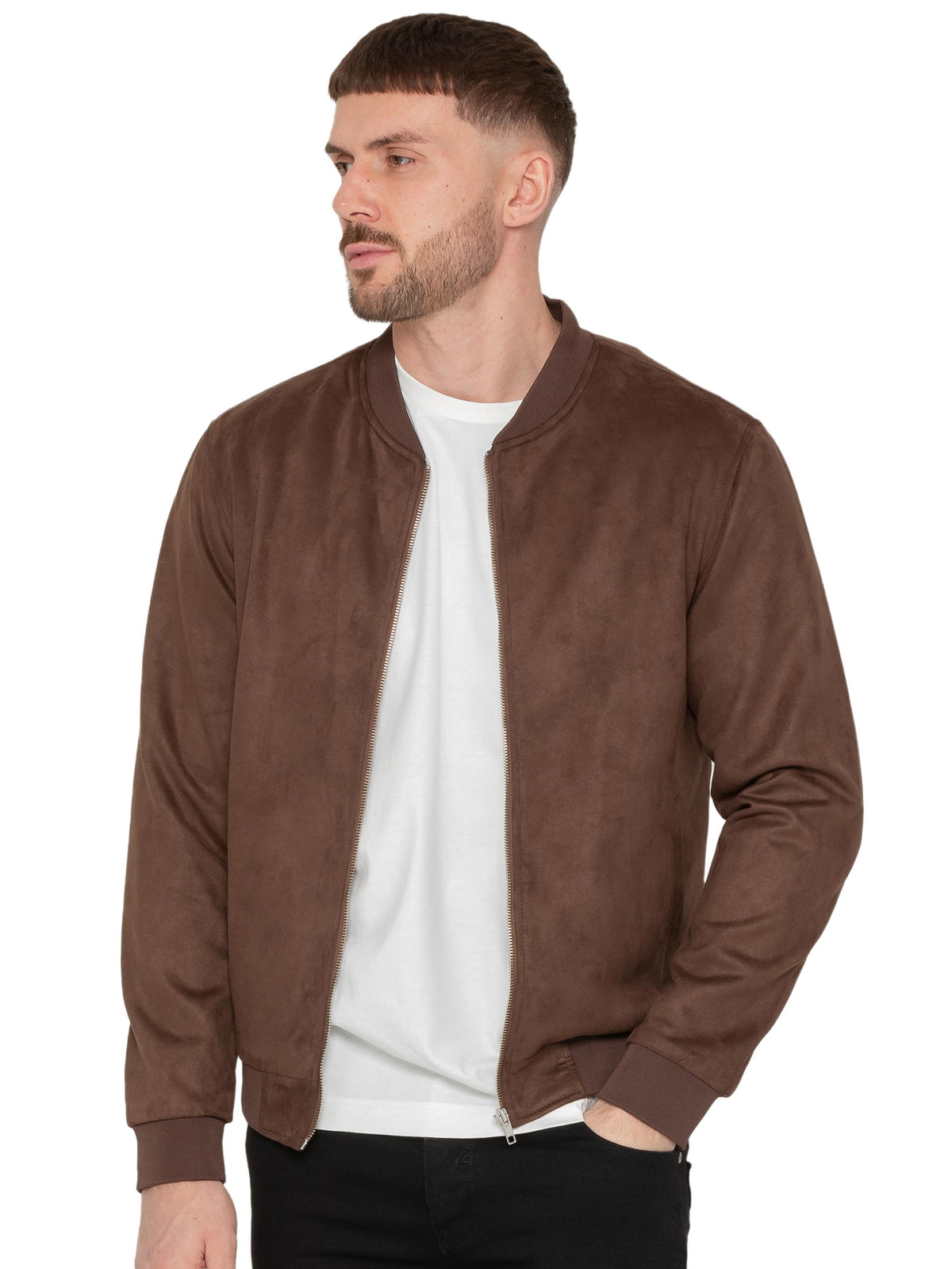 MJK25 JACKET Enzo Milano | Mens Suede Bomber Jacket (Copy) RAWDENIM RAWDENIM