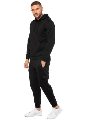 EZHD600 & EZJGC599 Enzo | Mens Pullover Hoodie Tracksuit Set Enzo RAWDENIM