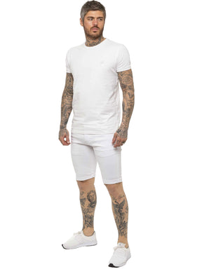 Kruze | Mens Slim Fit Chino Shorts