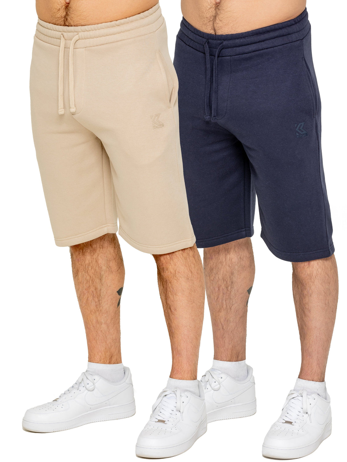 KZS158 SHORT Kruze | Mens 2 Pack Fleece Shorts (Copy) KRUZE RAWDENIM