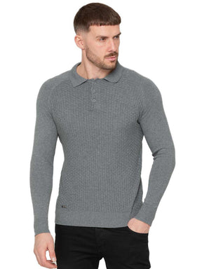 Enzo Milano | Mens Waffle Knit Jumper