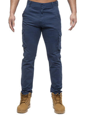 EZ425 Copy of Enzo | Mens Cargo Straight Fit Jeans ENZO RAWDENIM