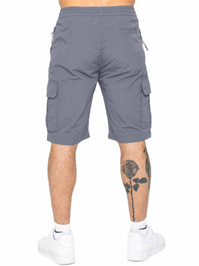 Enzo | Mens Poly Cargo Shorts