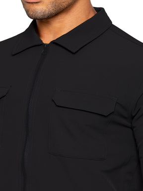 Enzo Milano | Mens Cargo Pockets Jacket