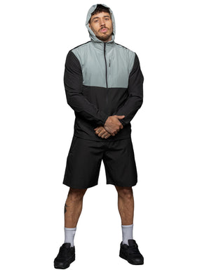 Kruze | Mens Woven Jacket & Shorts Set