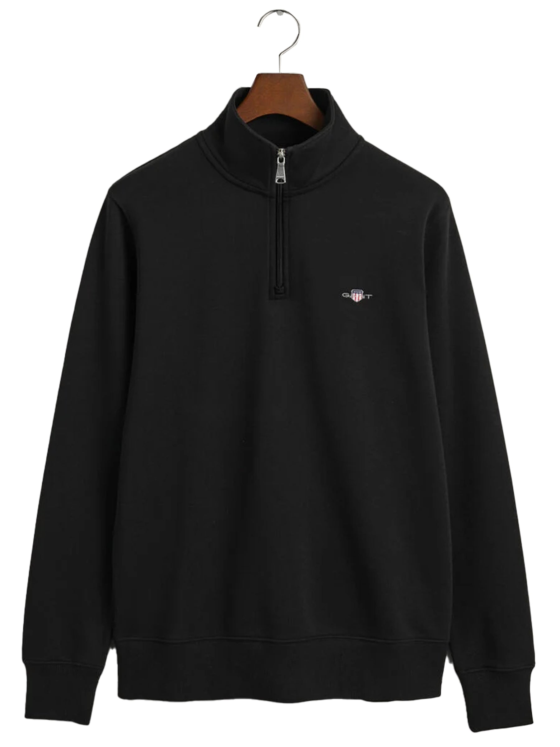 Gant | Mens Archive Shield Half Zip Sweatshirt