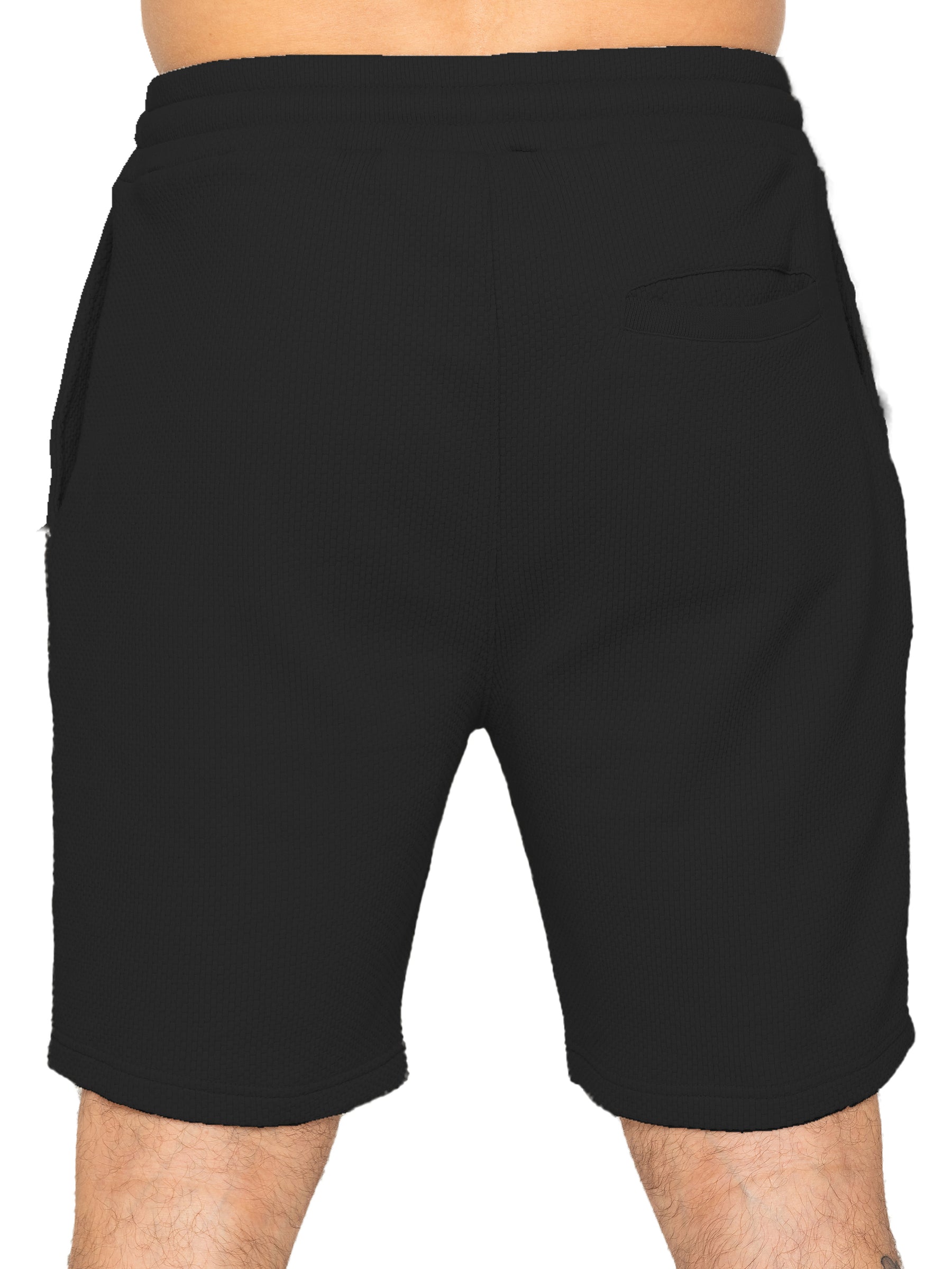 Enzo | Mens Textured Summer Shorts