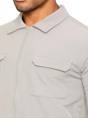 Enzo Milano | Mens Cargo Pockets Jacket