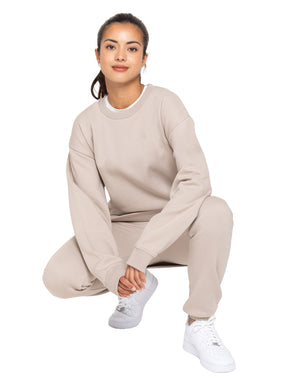 Enzo | Womens Oversized Sweatshirt Tracksuit