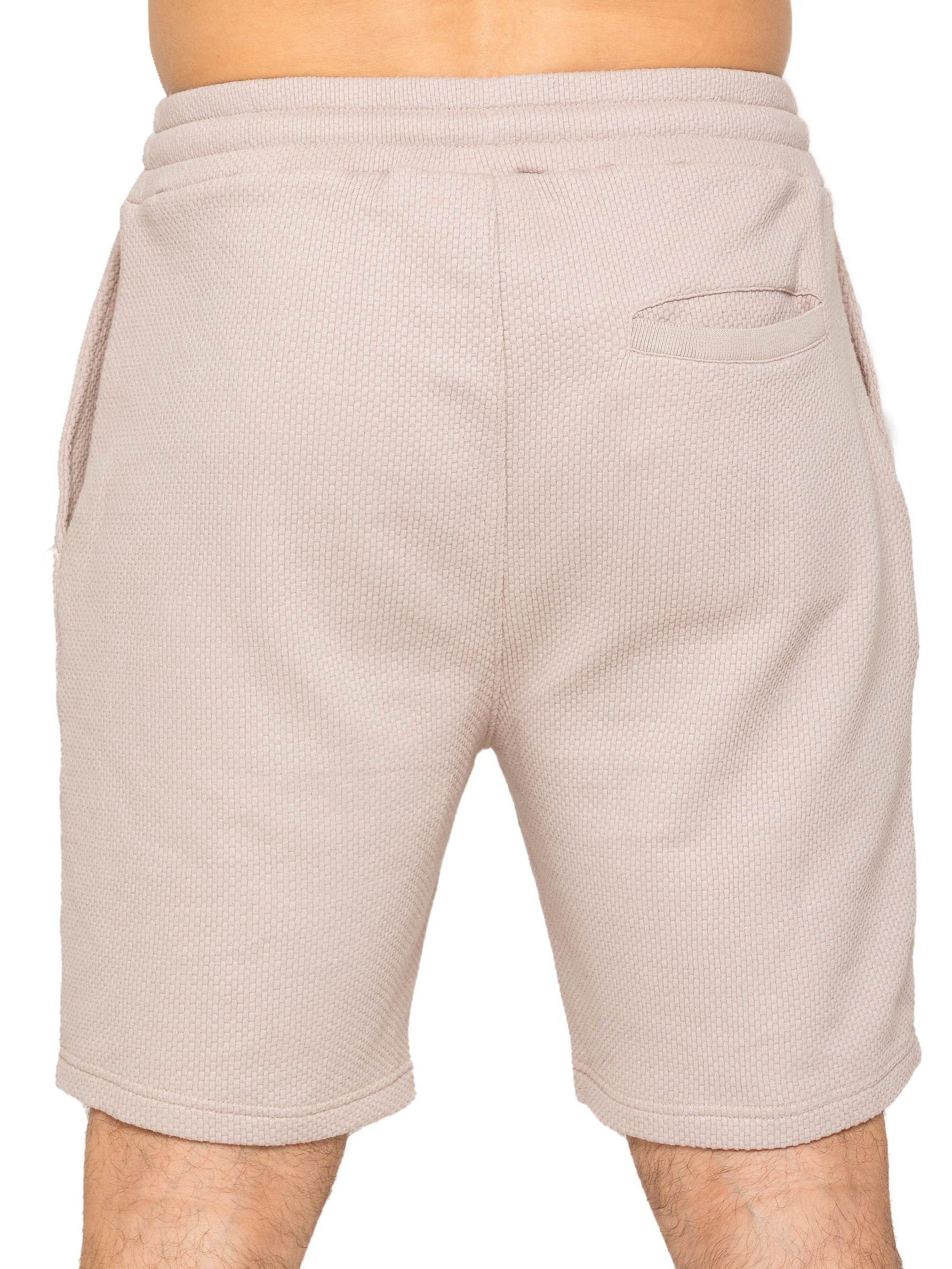 Enzo | Mens Textured Summer Shorts