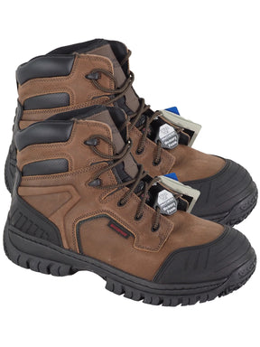 SKECHERS HARTON Skechers | Mens Steel Toe Work Boots SKECHERS RAWDENIM