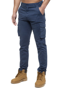 EZ425 Copy of Enzo | Mens Cargo Straight Fit Jeans ENZO RAWDENIM