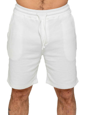 Enzo | Mens Textured Summer Shorts