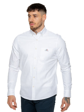 MSH4 SHIRTS Enzo | Mens Regular Fit Oxford Shirt (Copy) ENZO RAWDENIM