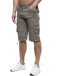 EZS426 SHORTS Enzo | Mens Cargo Combat Shorts ENZO RAWDENIM