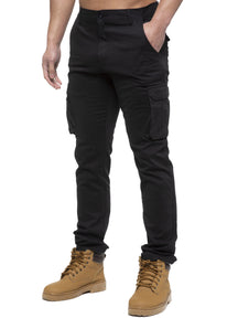 EZ425 Copy of Enzo | Mens Cargo Straight Fit Jeans ENZO RAWDENIM