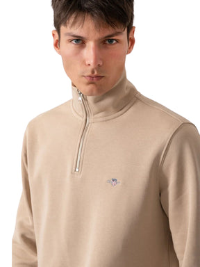 Gant | Mens Shield Half Zip Sweatshirt