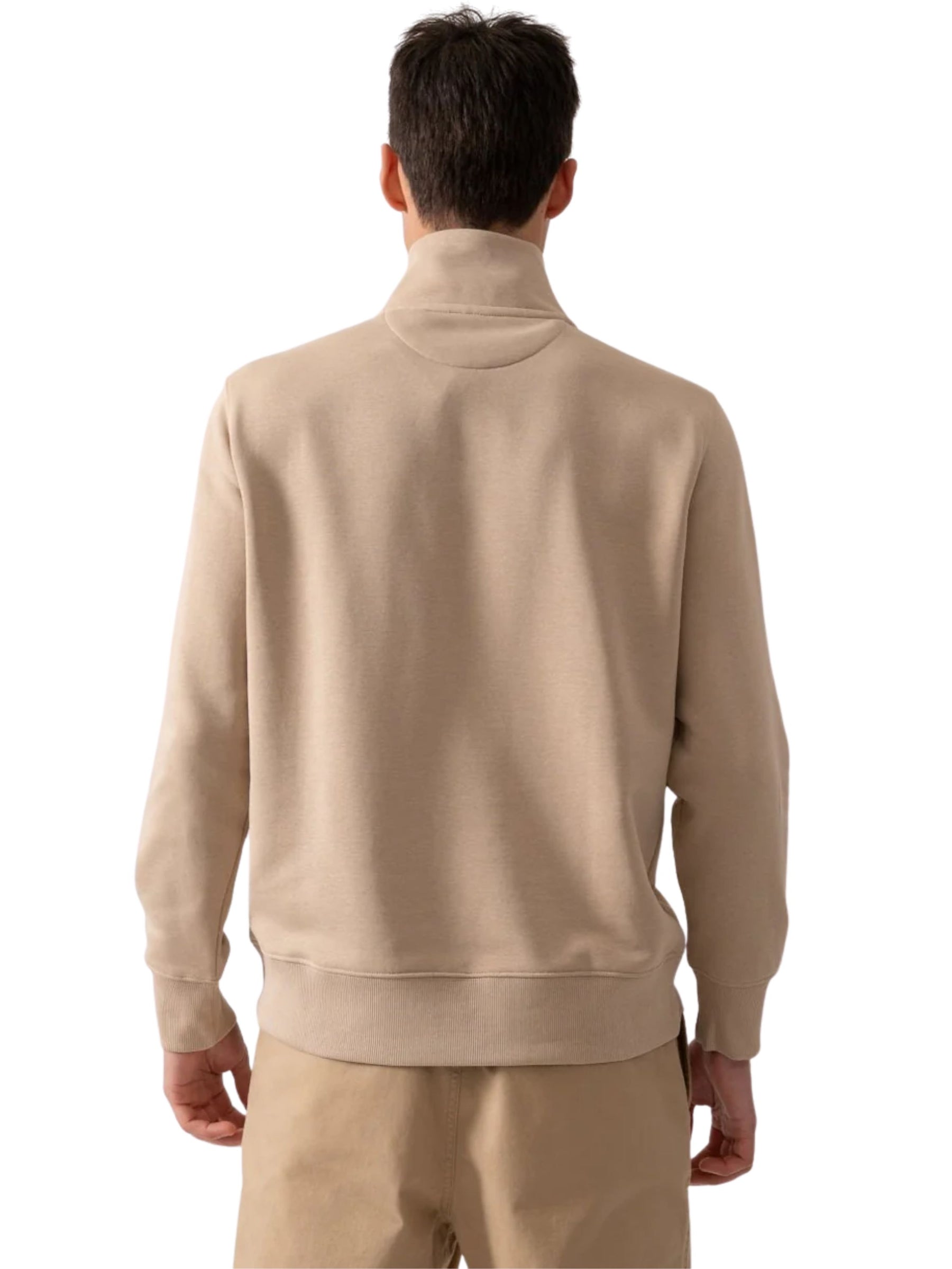 Gant | Mens Shield Half Zip Sweatshirt
