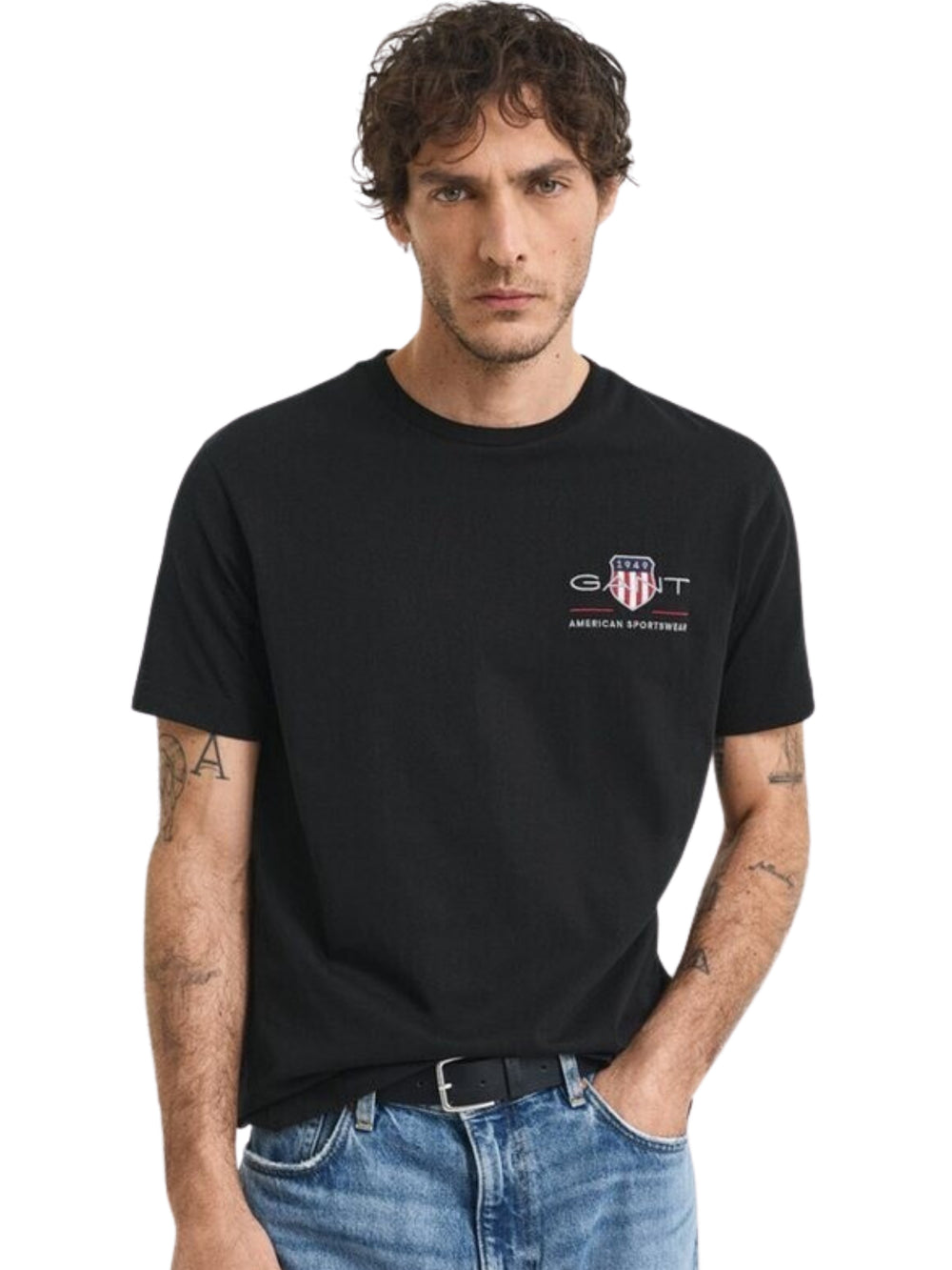 Raw Denim New Arrivals Men’s T-Shirts – Gant, Tommy Hilfiger & Lacoste Styles 2 Raw Denim new arrivals men’s T-shirts