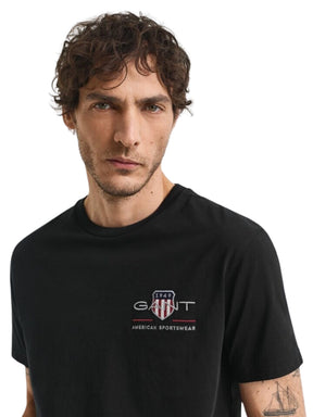 Gant | Mens Embroidered Archive Shield T-Shirt