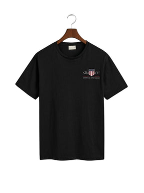 Gant | Mens Embroidered Archive Shield T-Shirt