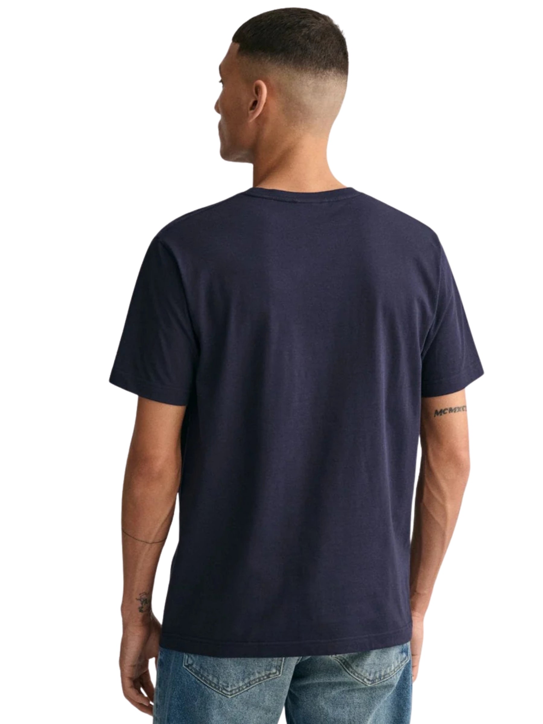 Gant | Mens Embroidered Archive Shield T-Shirt