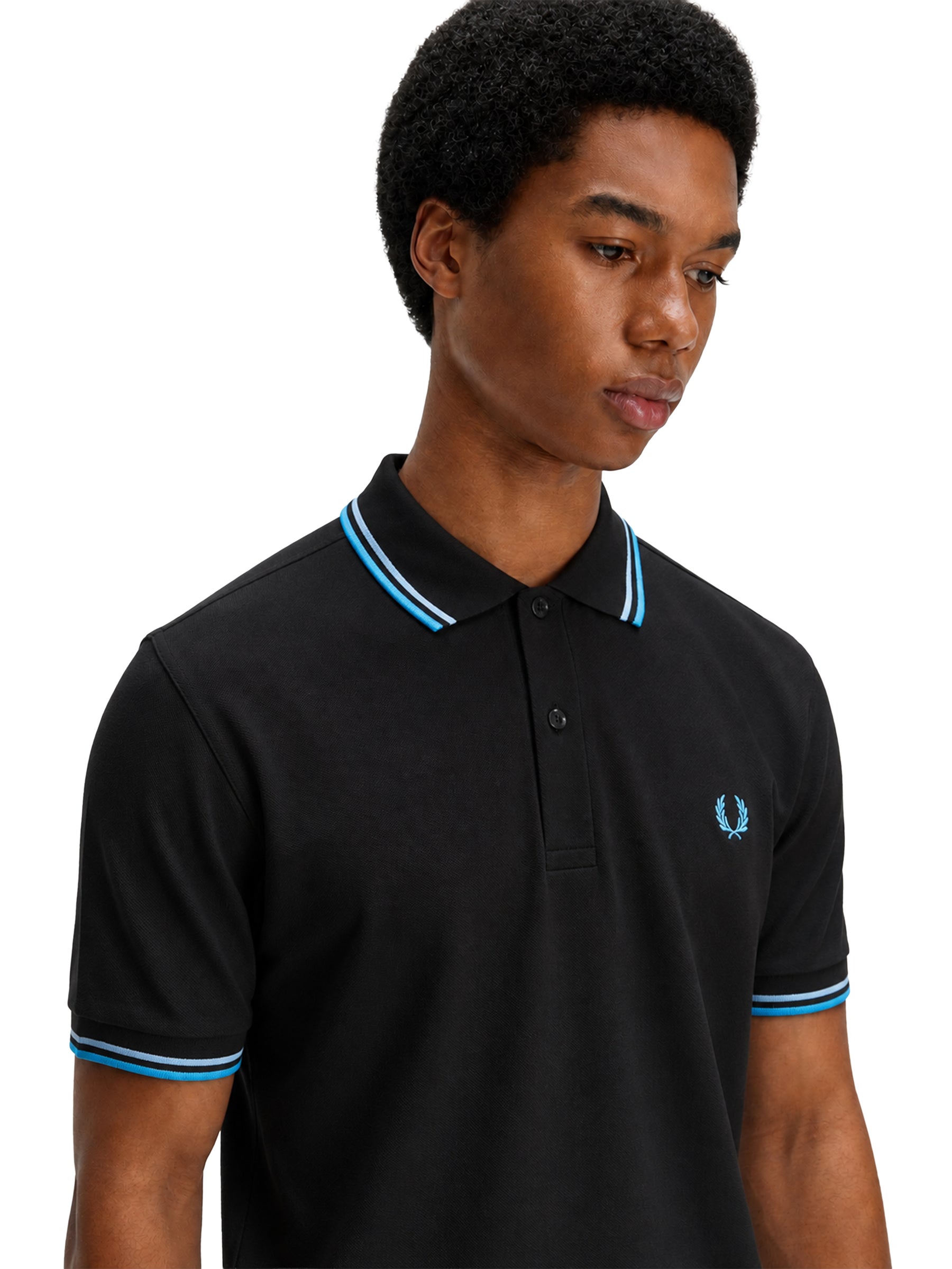 Fred Perry | Mens Tipped Polo Shirt