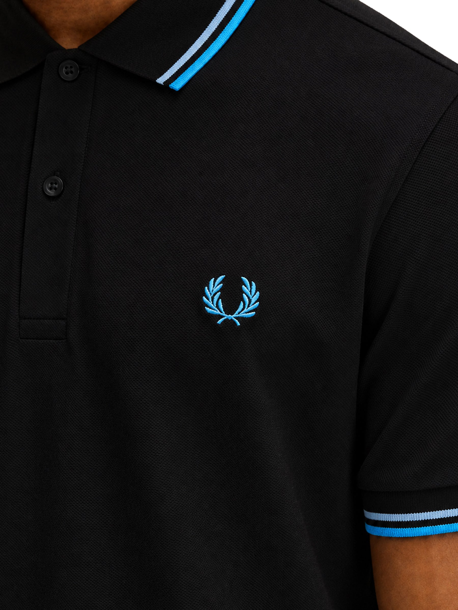 Fred Perry | Mens Tipped Polo Shirt
