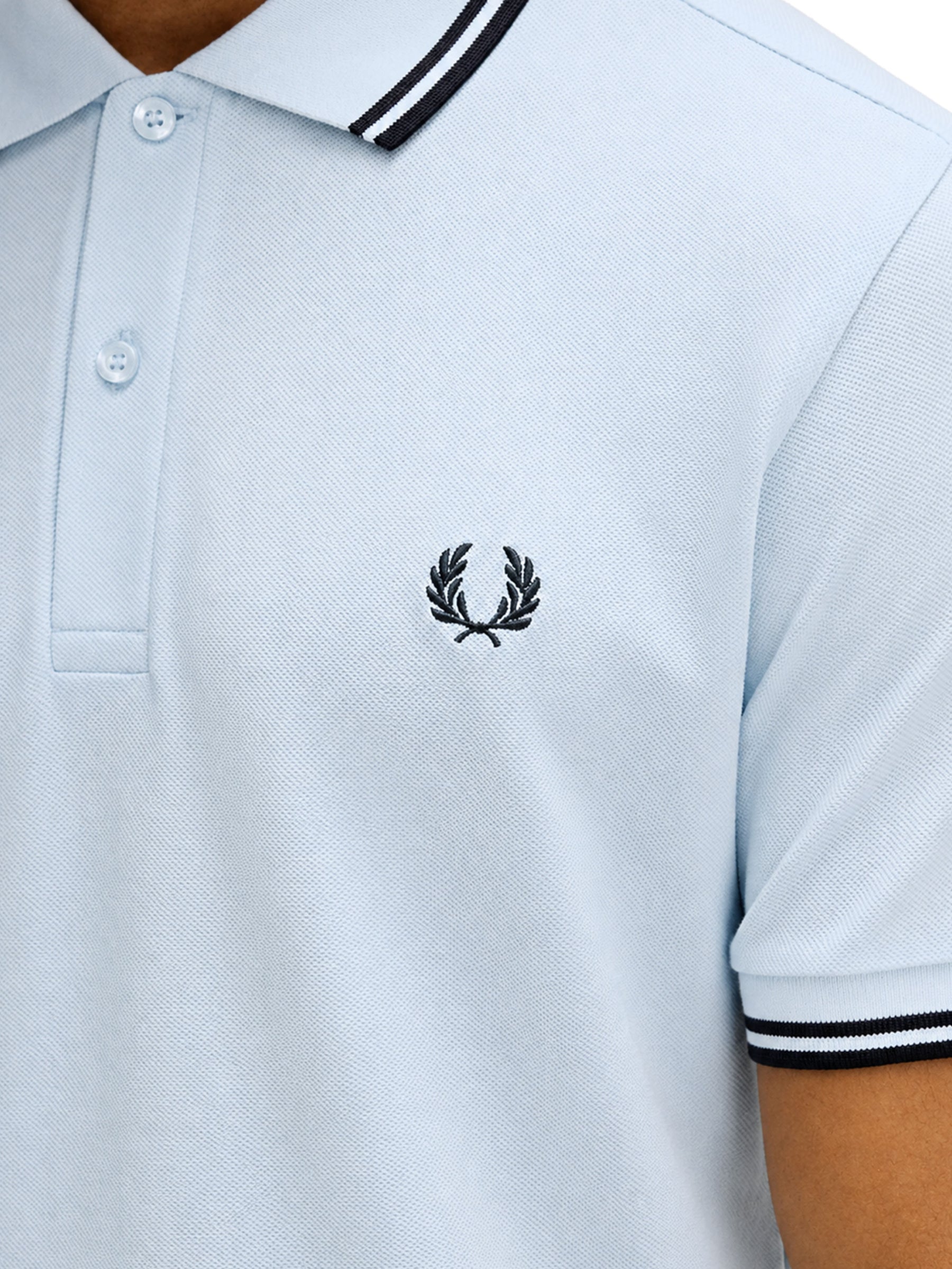 Fred Perry | Mens Tipped Polo Shirt