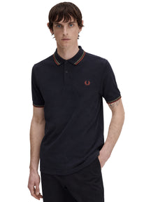 Fred Perry | Mens Tipped Polo Shirt