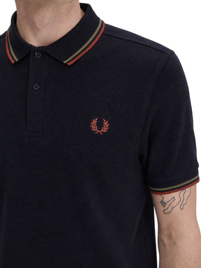 Fred Perry | Mens Tipped Polo Shirt
