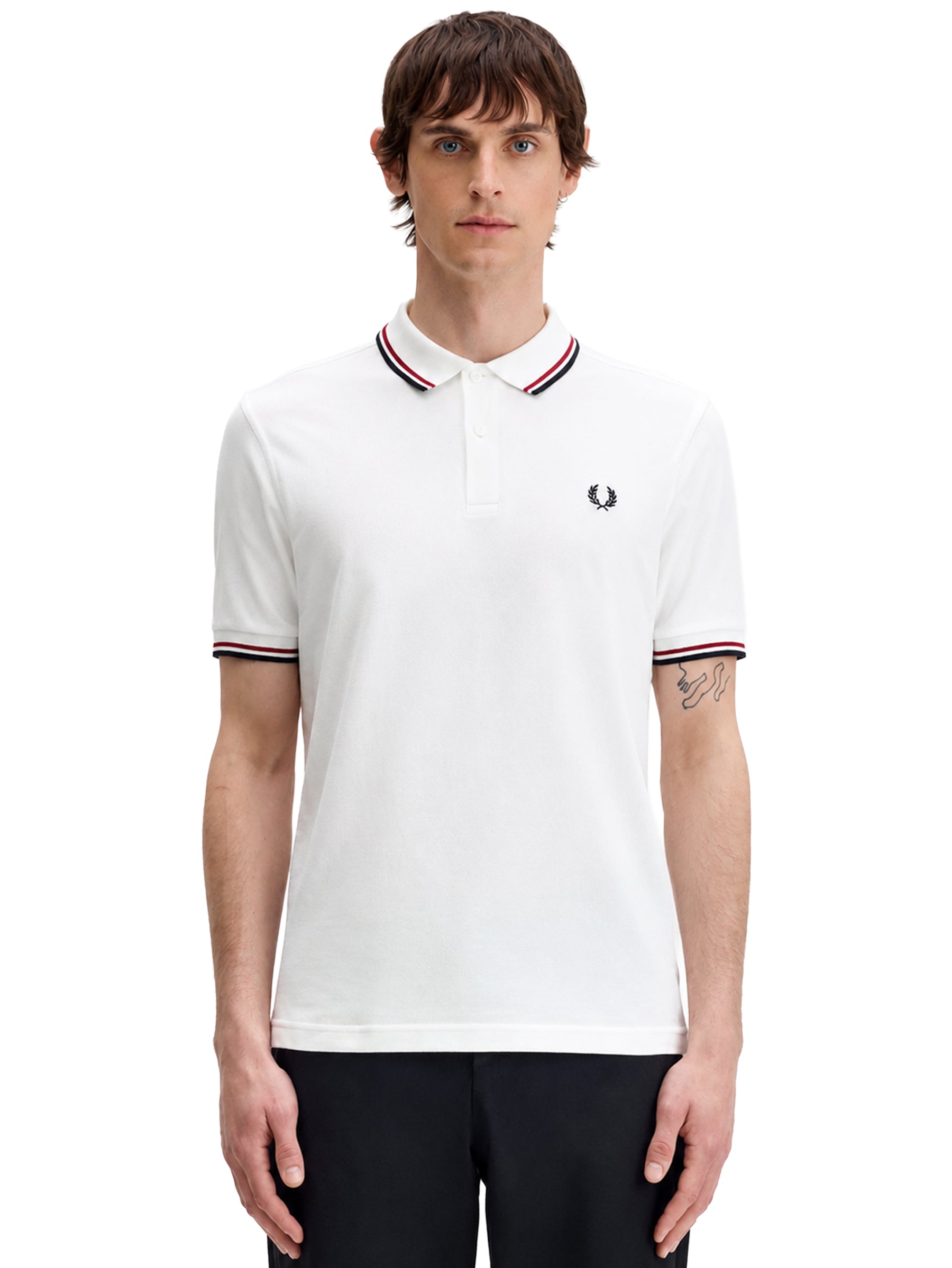 Fred Perry | Mens Tipped Polo Shirt
