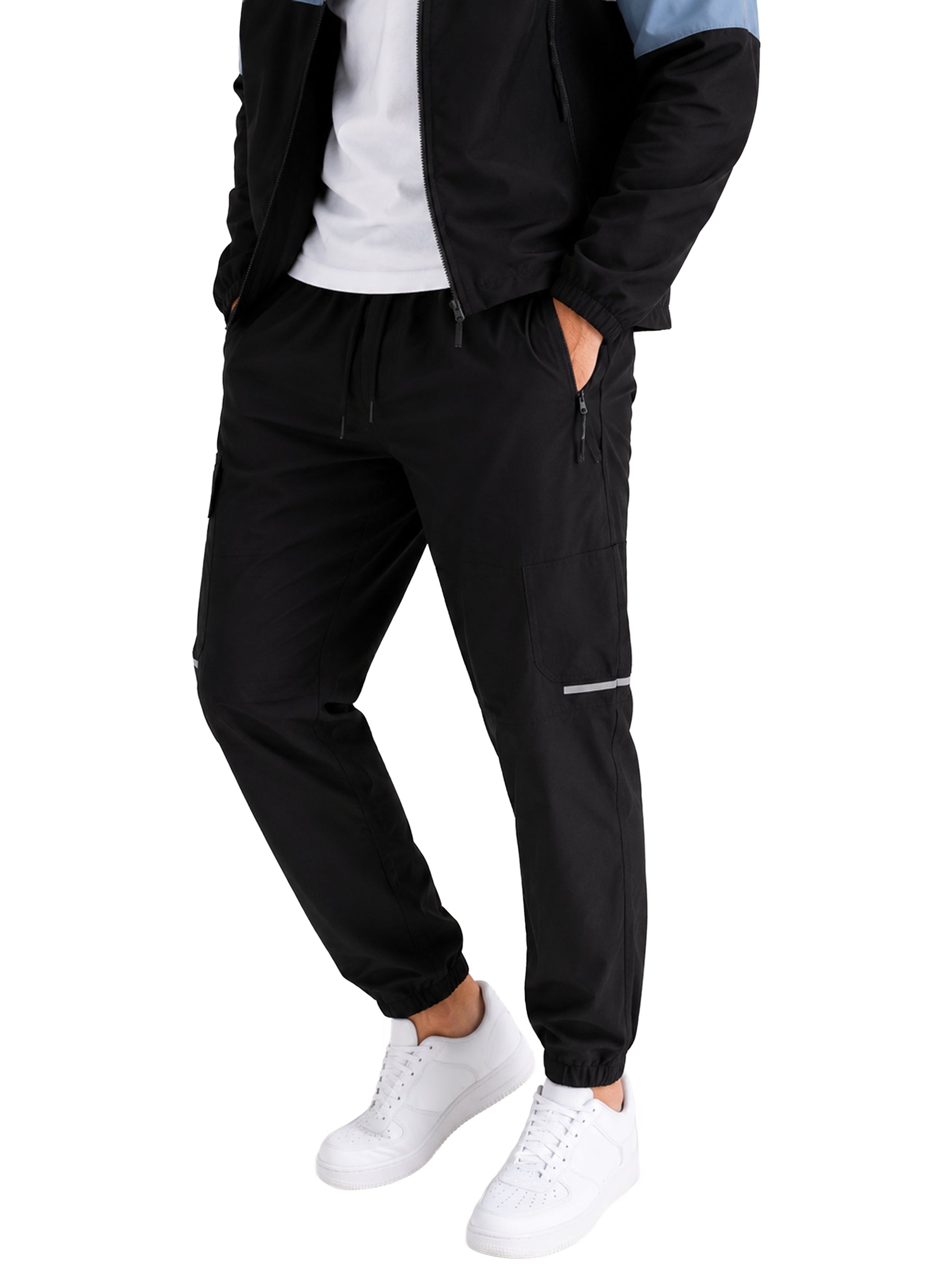 Kruze | Mens Colour Block Hooded Tracksuit Set