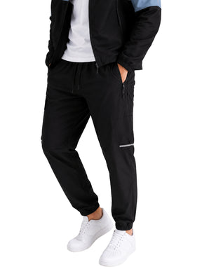 Kruze | Mens Colour Block Hooded Tracksuit Set